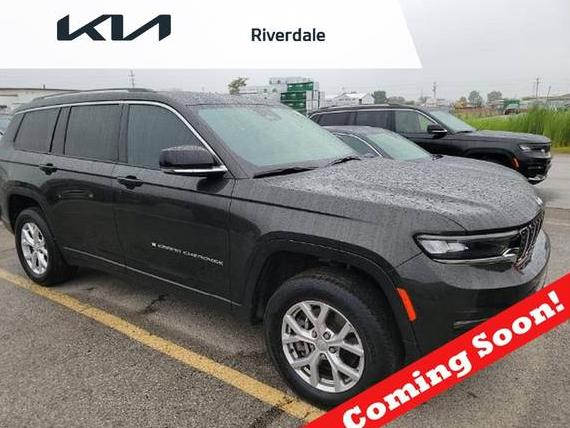 JEEP GRAND CHEROKEE 2022 1C4RJKBG0N8587254 image